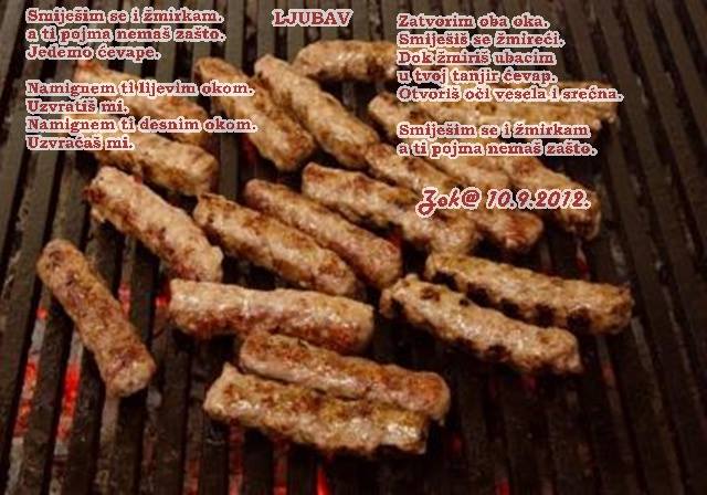 Game With Barbecue (Love-For Jela) ~ Ćevapi (Ljubav-Jeli)