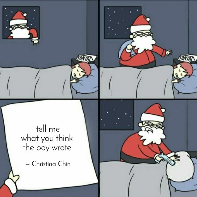 Santa Comes