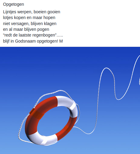 Opgetogen