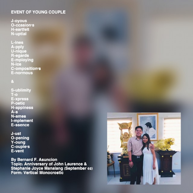 Event Of Young Couple