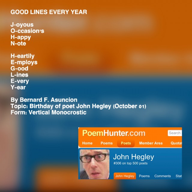 Good Lines Every Year