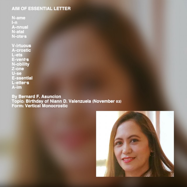 Aim Of Essential Letter
