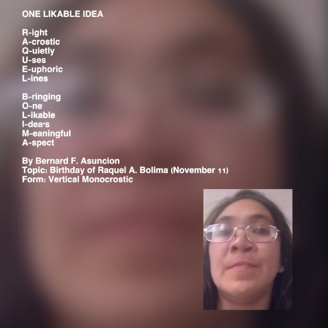 One Likable Idea