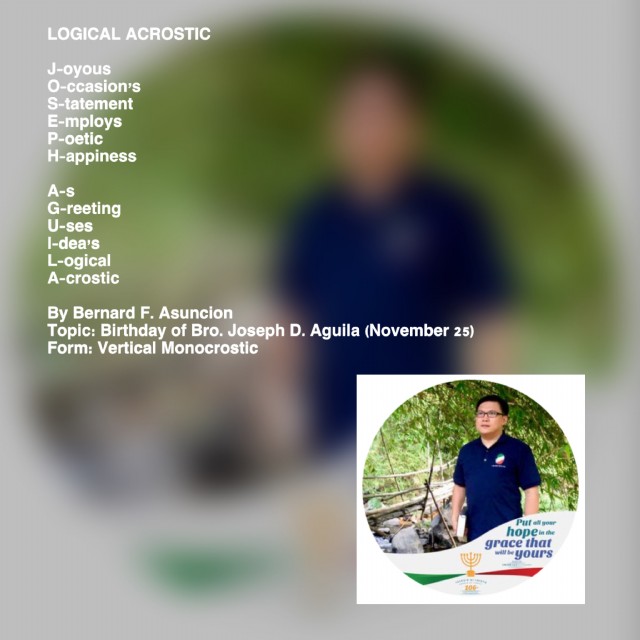 Logical Acrostic