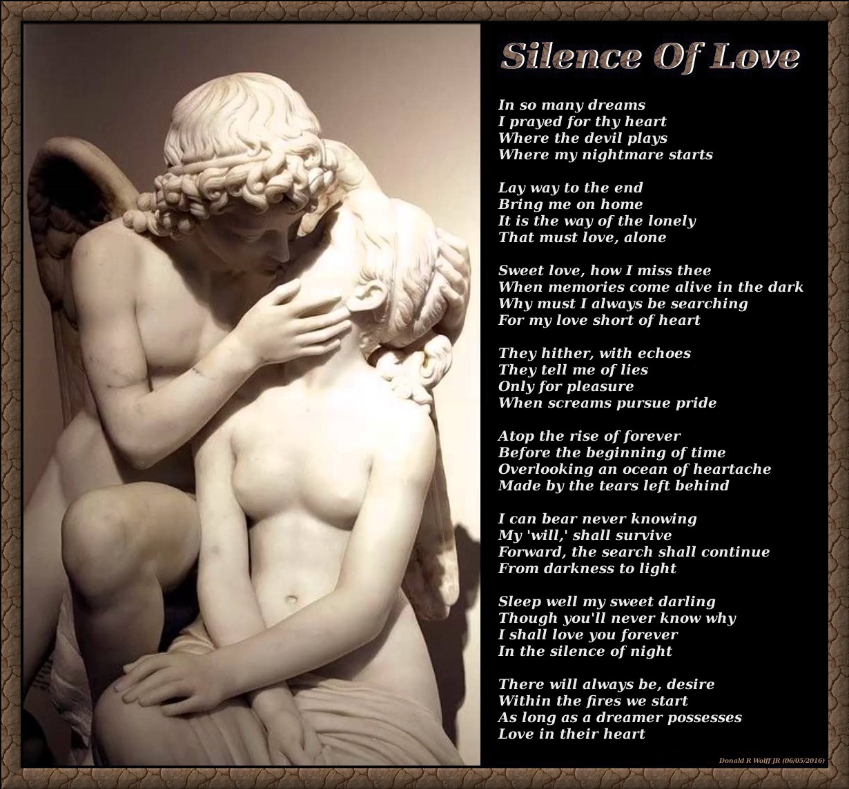Silence Of Love