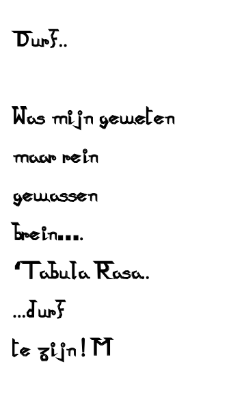 Durf..