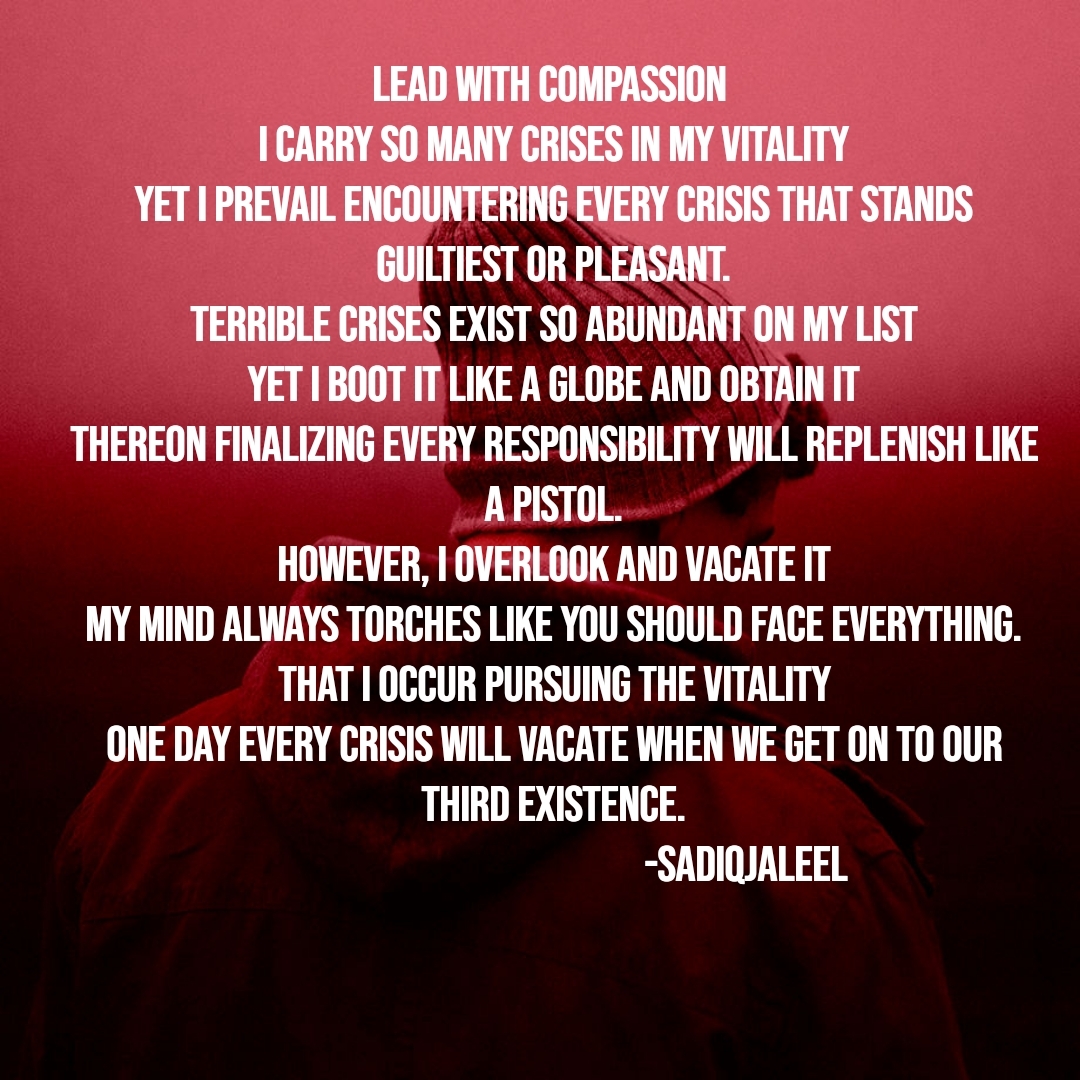 Lead With Compassion