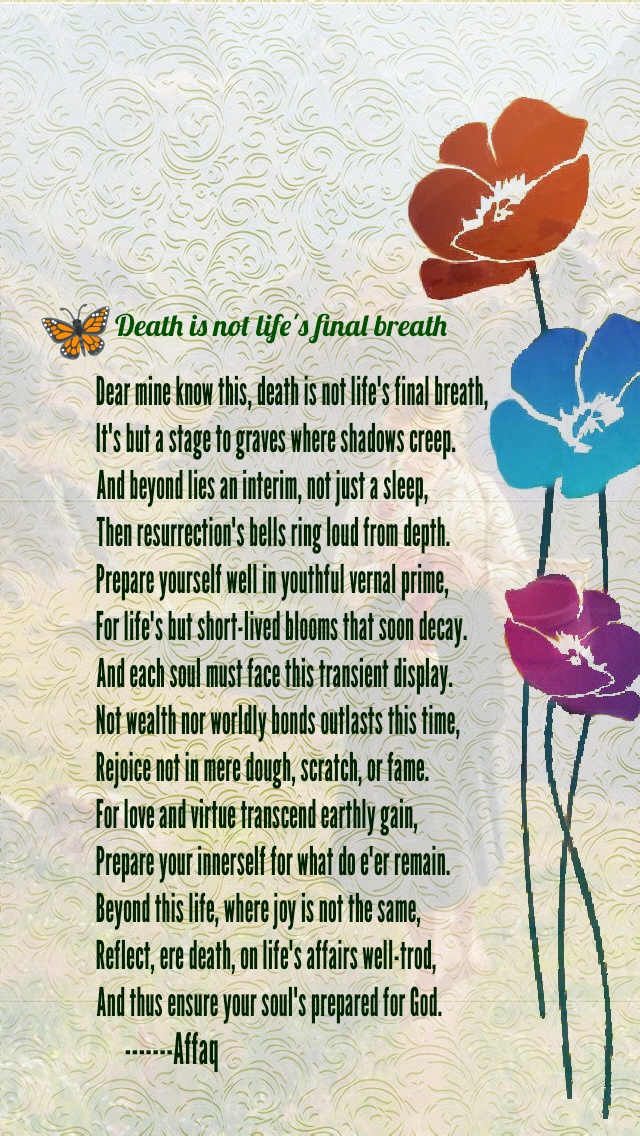 Death Is Not Life's Final Breath