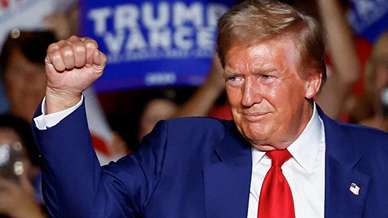 Donald Trump  - Congratulations For Winning Elections 2024.