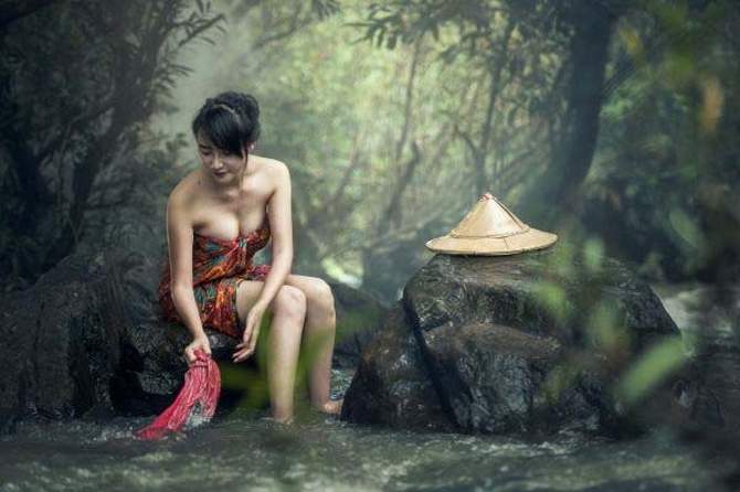 In Nature's Embrace
