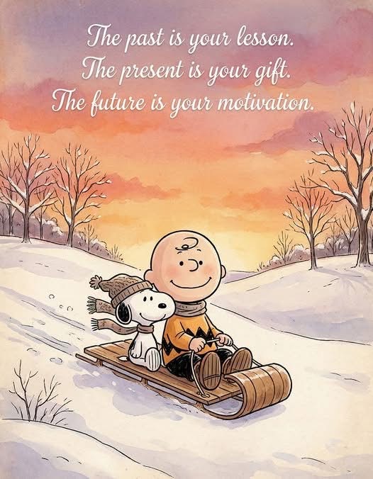 Footprints In The Snow