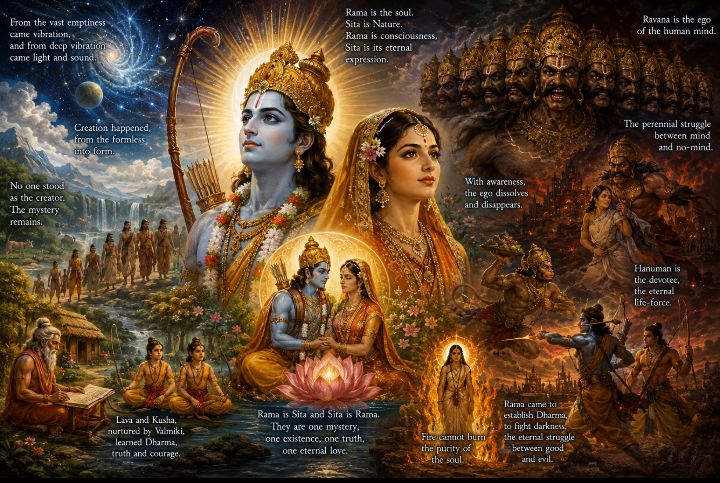 ‎rama And Sita: 
‎The Eternal Soul