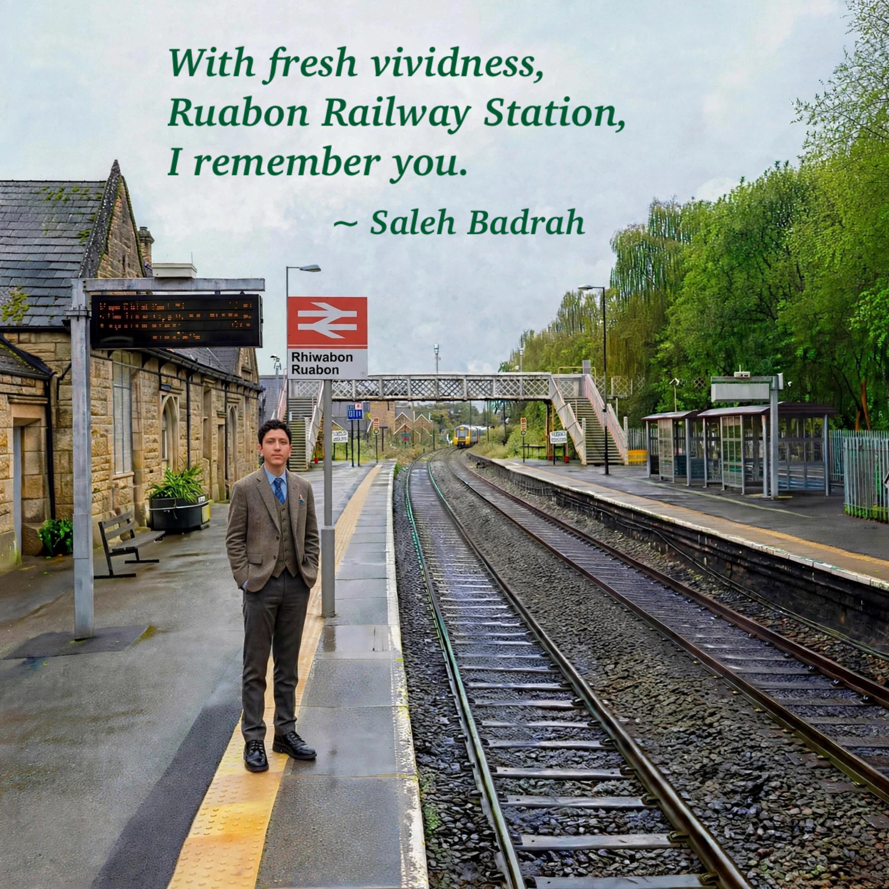 Ruabon Railway Station