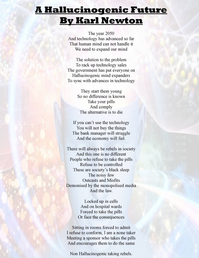 A Hallucinogenic Future