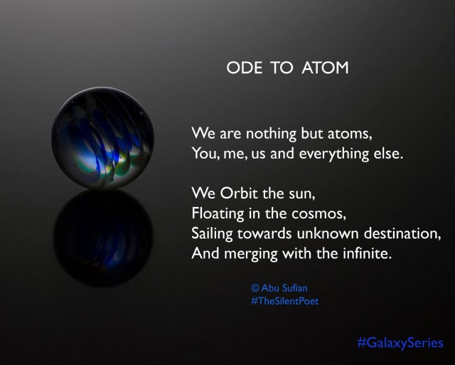Ode To Atom