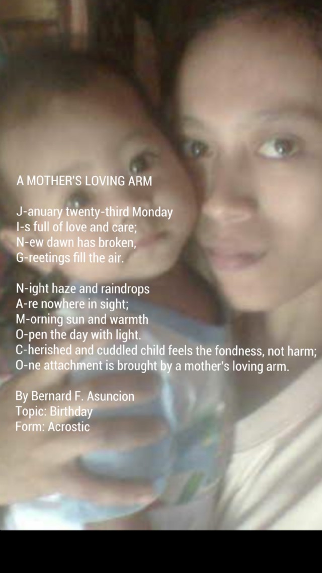 A Mother's Loving Arm