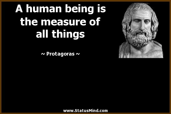 Measure Of A Human
