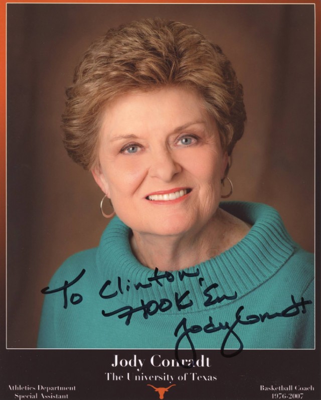 Autograph Muse Acrostic Name Jody Conradt