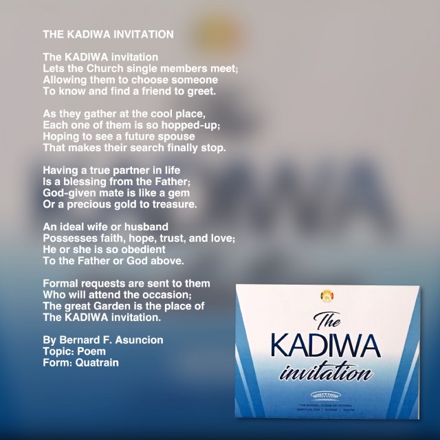 The Kadiwa Invitation