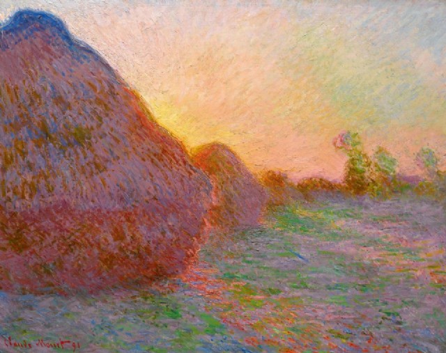 Monet's Haystack: กองฟางของโมเน็ท
