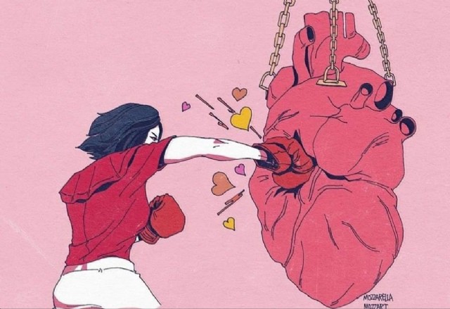 A Fight Against Your Heart