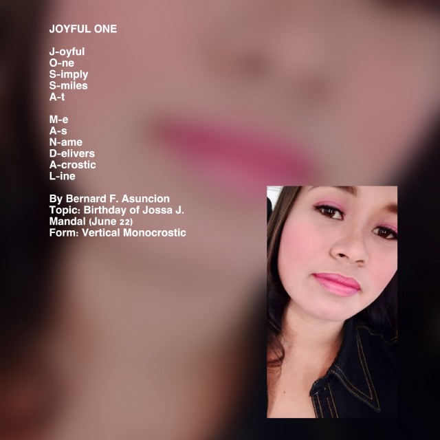 Joyful One