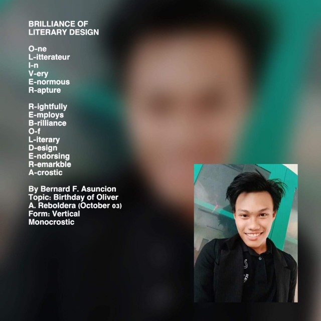 Brilliance Of Literary Design