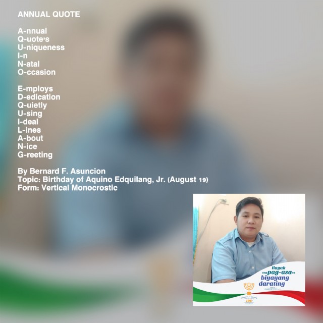 Annual Quote
