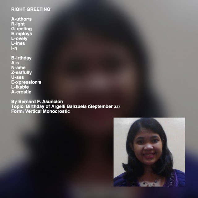 Right Greeting