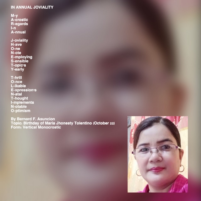 In Annual Joviality