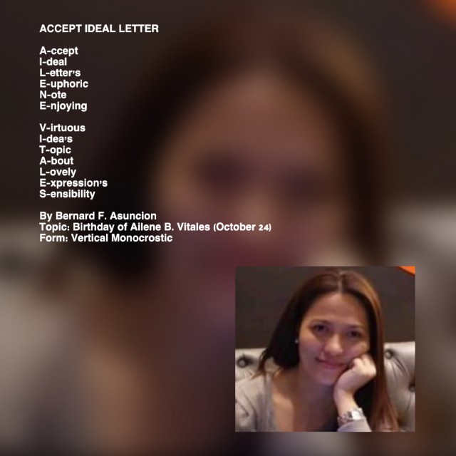 Accept Ideal Letter