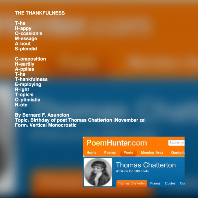 The Thankfulness