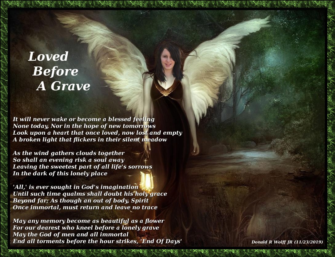 Loved Before A Grave