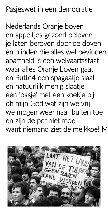 Pasjeswet In Een Democratie