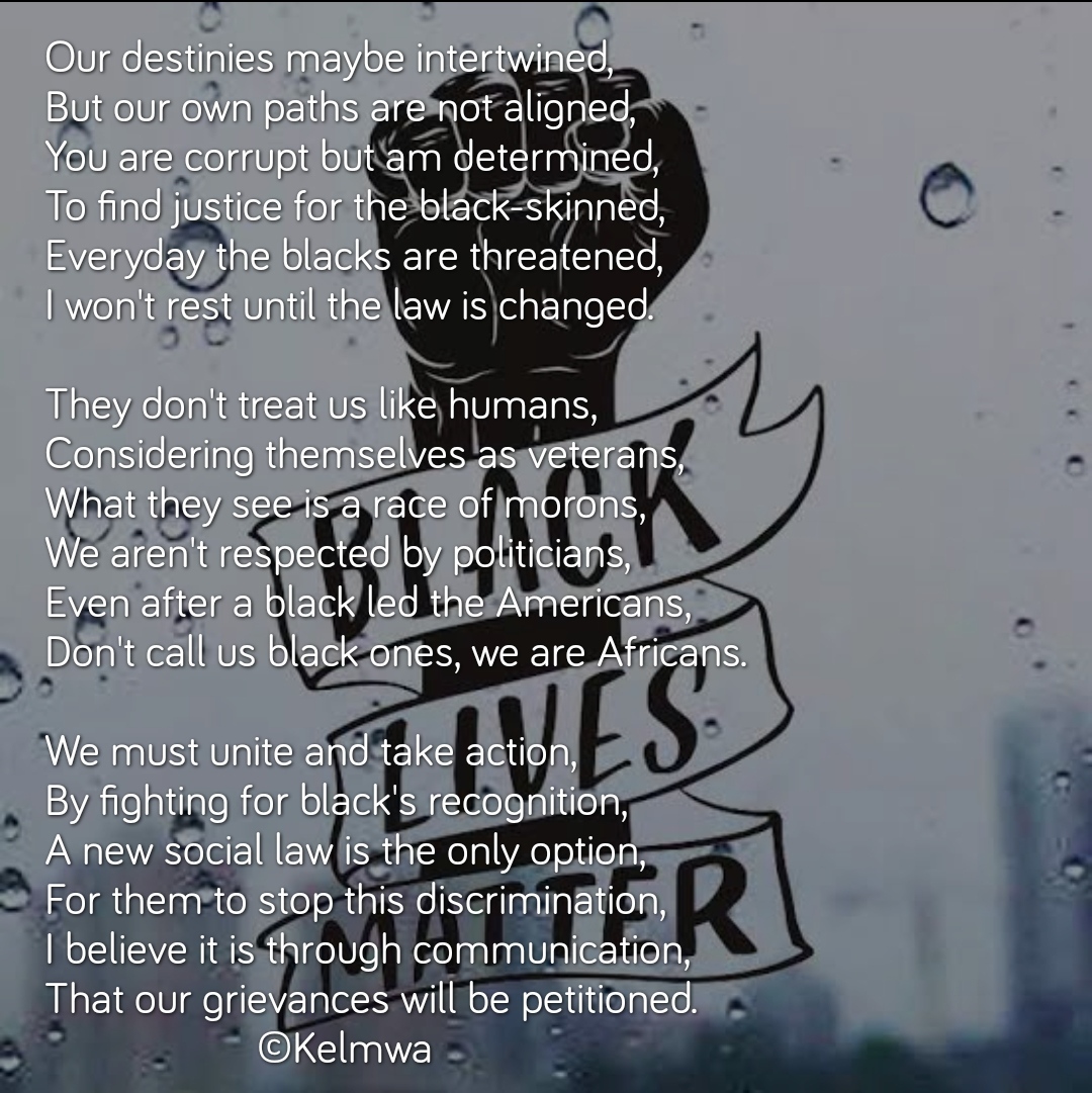 Our Race Is Africa Not 'blacks'