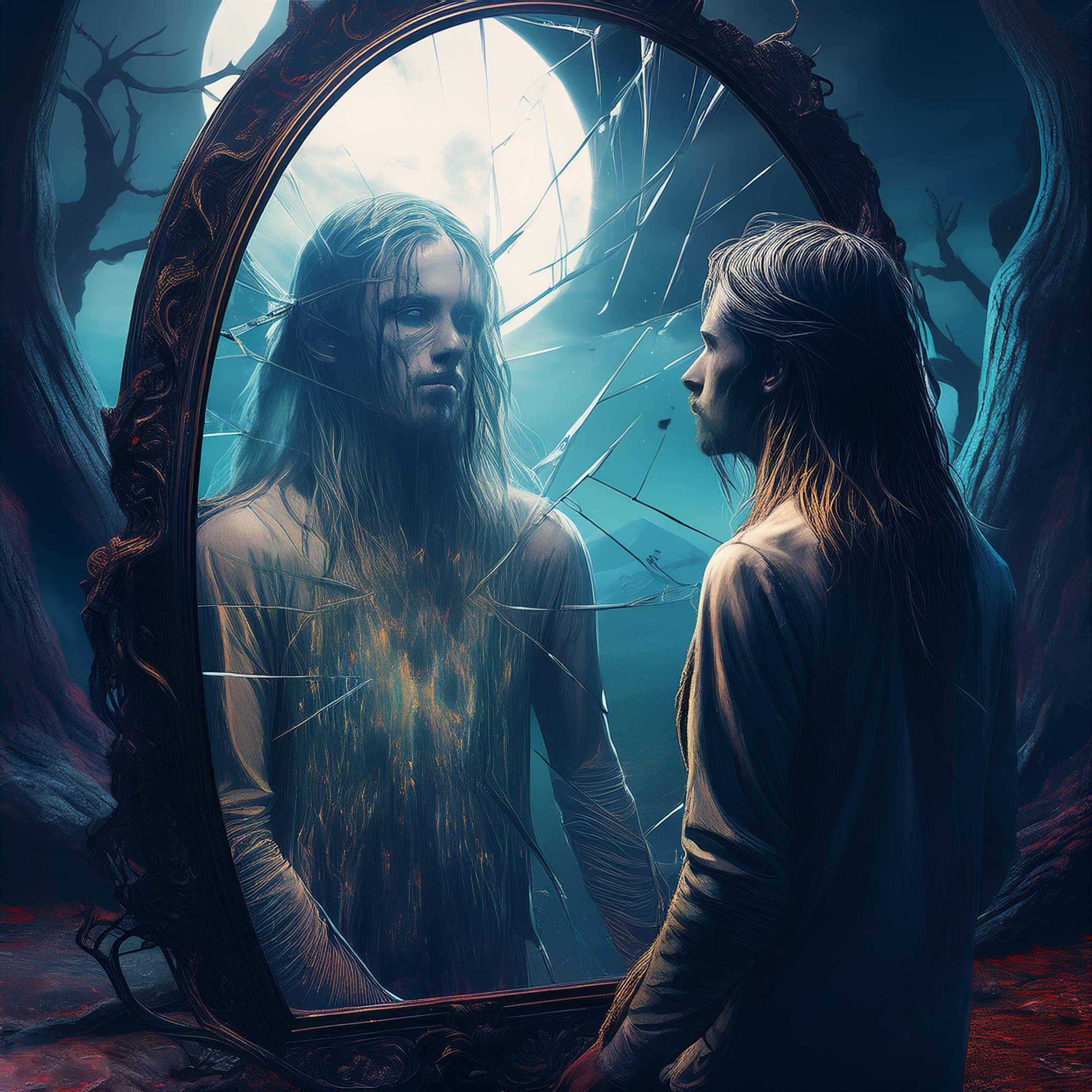 Fractured Reflections