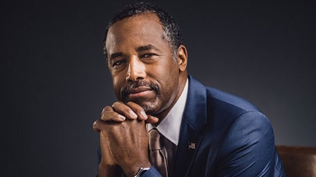 Ben Carson, The Only Vegetarian Candidate In The Duopoly