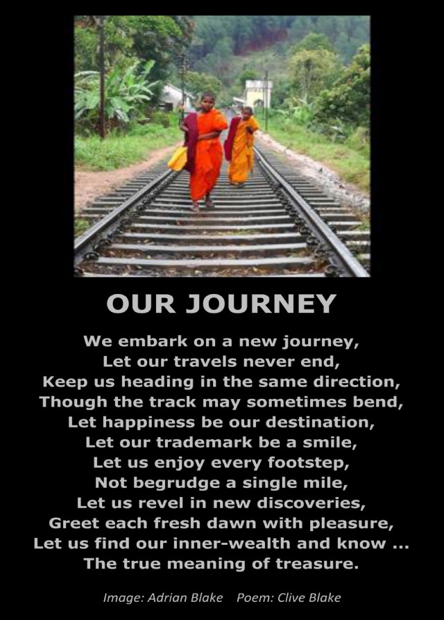 life's journey poems quotes