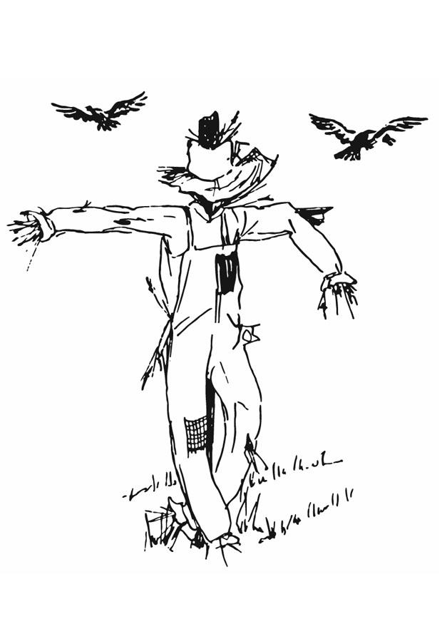 Scarecrow (Haiku#1)