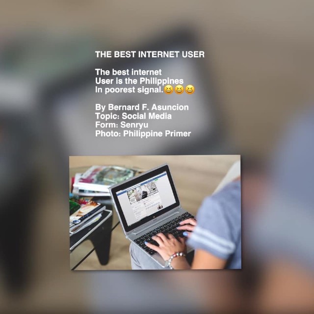 The Best Internet User