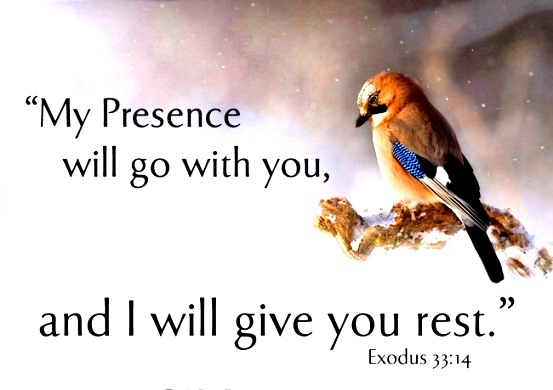 God's Presence Gives Us Rest