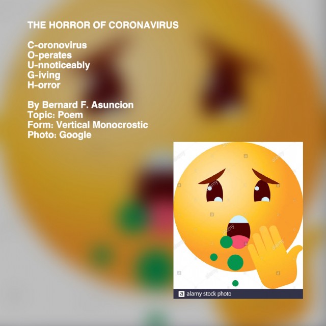 The Horror Of Coronavirus