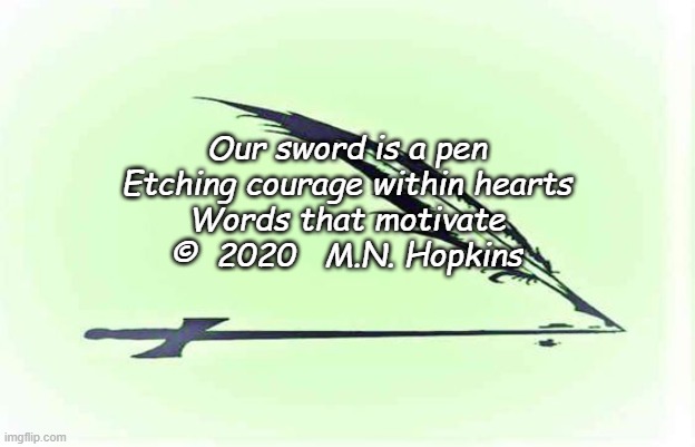 The Poet's Sword