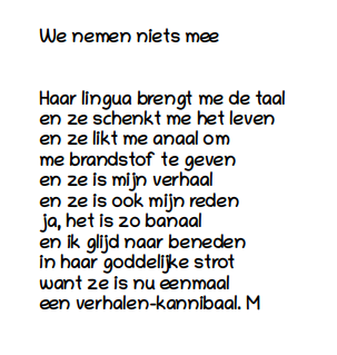 We Nemen Niets Mee