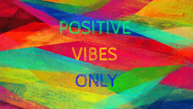 With A Positive Vibes
