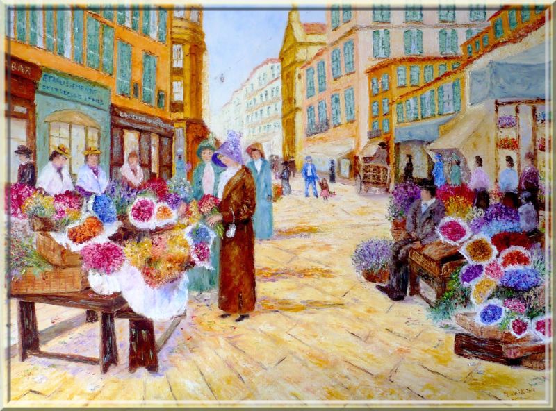 The Flower Market