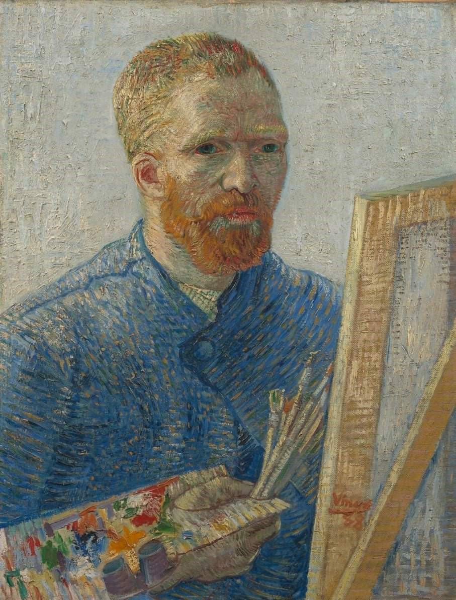 Vincent Van Gogh 95 - I Want To Paint