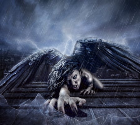 When The Rain Pelts Down...
