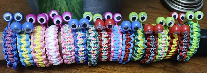 Googly Eye Bracelets