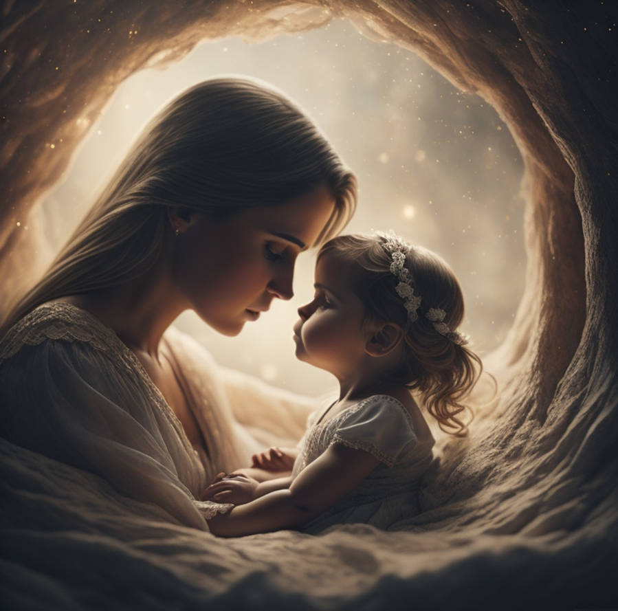 Mother: The Most Treasure I Hold